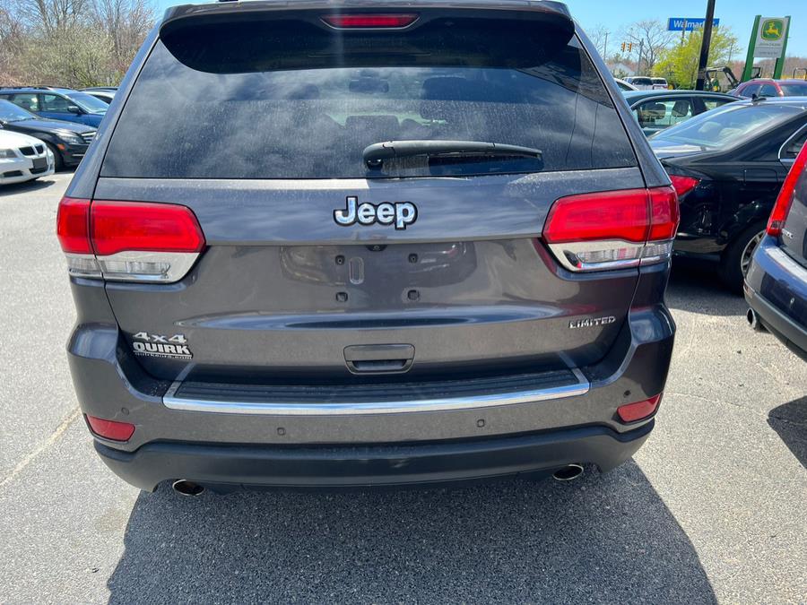 2014 Jeep Grand Cherokee 4WD 4dr Limited, available for sale in Raynham, Massachusetts | J & A Auto Center. Raynham, Massachusetts 2014 Jeep Grand Cherokee 4WD 4dr Limited, available for sale in Raynham, Massachusetts | J & A Auto Center. Raynham, Massachusetts