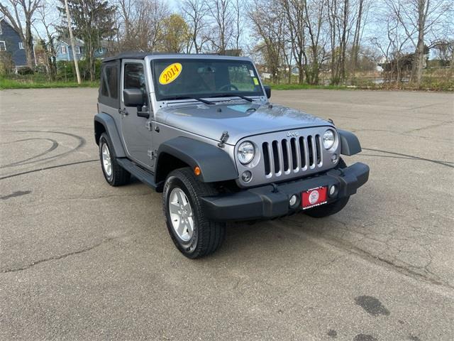 Used Jeep Wrangler Sport 2014 | Wiz Leasing Inc. Stratford, Connecticut Used Jeep Wrangler Sport 2014 | Wiz Leasing Inc. Stratford, Connecticut