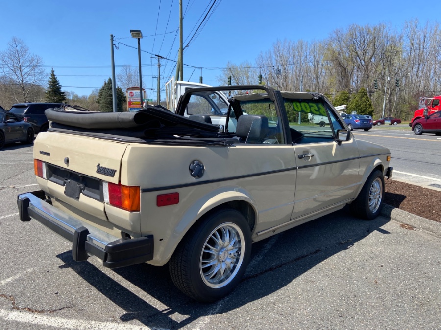 Used Volkswagen Rabbit 2dr Hatchback Convertible 5-Spd 1983 | Auto Technic LLC. New Milford, Connecticut Used Volkswagen Rabbit 2dr Hatchback Convertible 5-Spd 1983 | Auto Technic LLC. New Milford, Connecticut