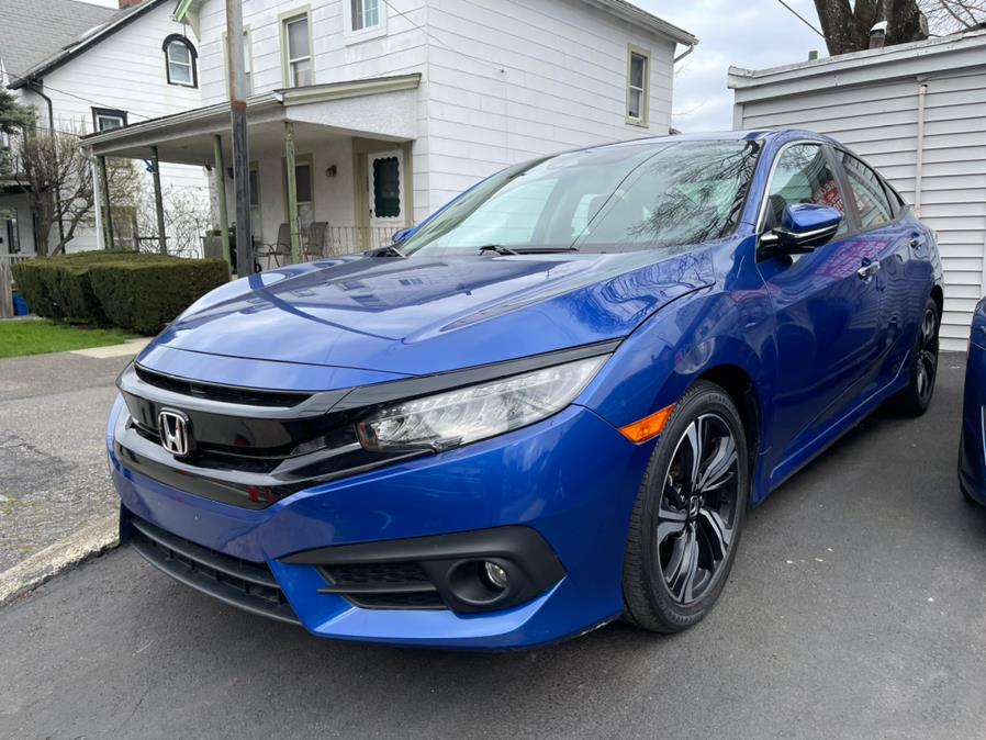 2016 Honda Civic Sedan 4dr CVT Touring, available for sale in Port Chester, New York | JC Lopez Auto Sales Corp. Port Chester, New York