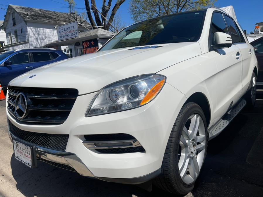 2013 Mercedes-Benz M-Class 4MATIC 4dr ML 350, available for sale in Port Chester, New York | JC Lopez Auto Sales Corp. Port Chester, New York