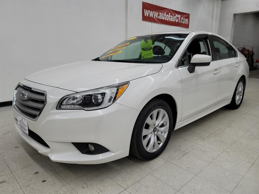 2015 Subaru Legacy 4dr Sdn 2.5i Premium PZEV, available for sale in West Haven, CT