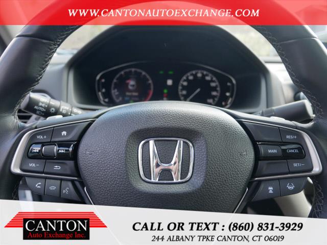 Used Honda Accord EX-L 2018 | Canton Auto Exchange. Canton, Connecticut Used Honda Accord EX-L 2018 | Canton Auto Exchange. Canton, Connecticut