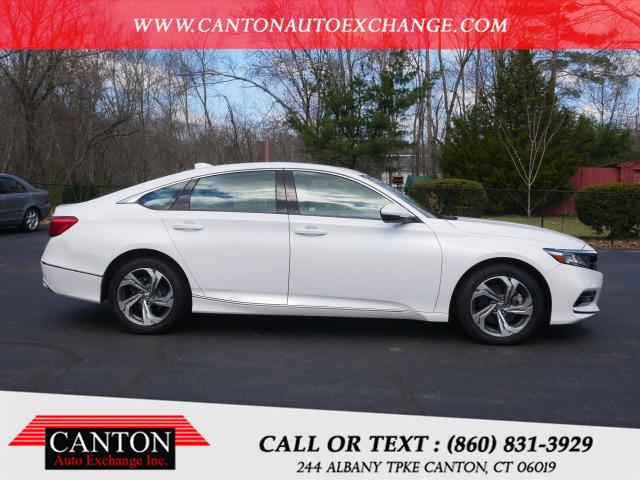 Used Honda Accord EX-L 2018 | Canton Auto Exchange. Canton, Connecticut Used Honda Accord EX-L 2018 | Canton Auto Exchange. Canton, Connecticut