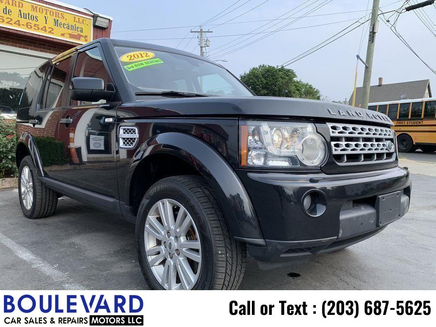 2012 Land Rover Lr4 Sport Utility 4D, available for sale in New Haven, Connecticut | Boulevard Motors LLC. New Haven, Connecticut