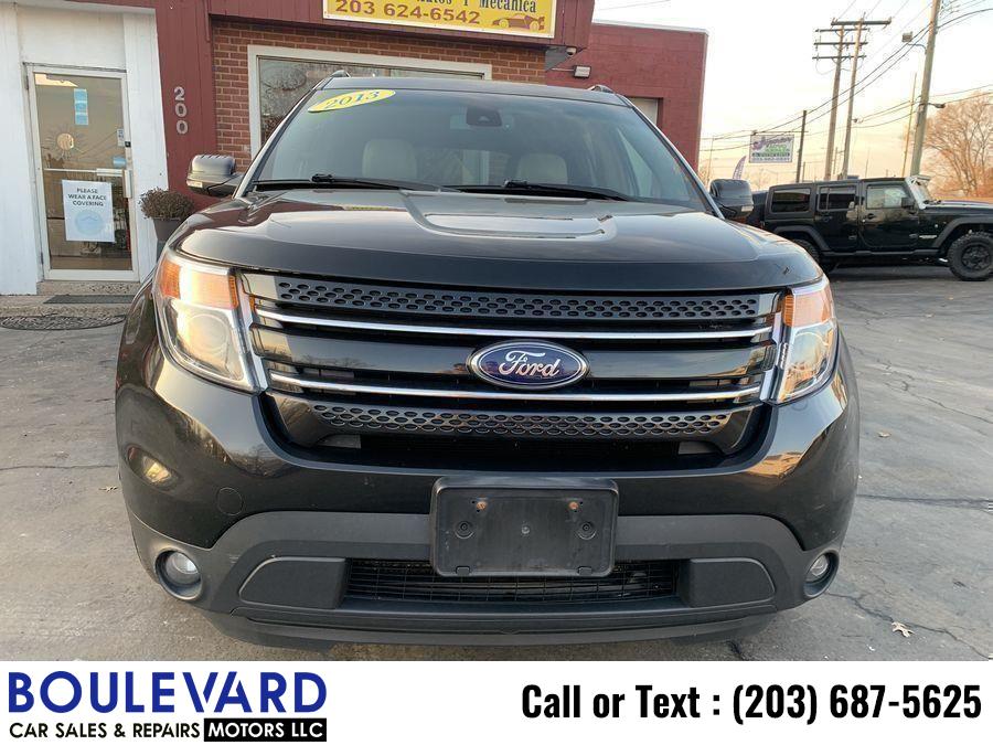 2013 Ford Explorer Limited Sport Utility 4D, available for sale in New Haven, Connecticut | Boulevard Motors LLC. New Haven, Connecticut 2013 Ford Explorer Limited Sport Utility 4D, available for sale in New Haven, Connecticut | Boulevard Motors LLC. New Haven, Connecticut