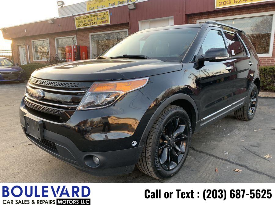 2013 Ford Explorer Limited Sport Utility 4D, available for sale in New Haven, Connecticut | Boulevard Motors LLC. New Haven, Connecticut 2013 Ford Explorer Limited Sport Utility 4D, available for sale in New Haven, Connecticut | Boulevard Motors LLC. New Haven, Connecticut