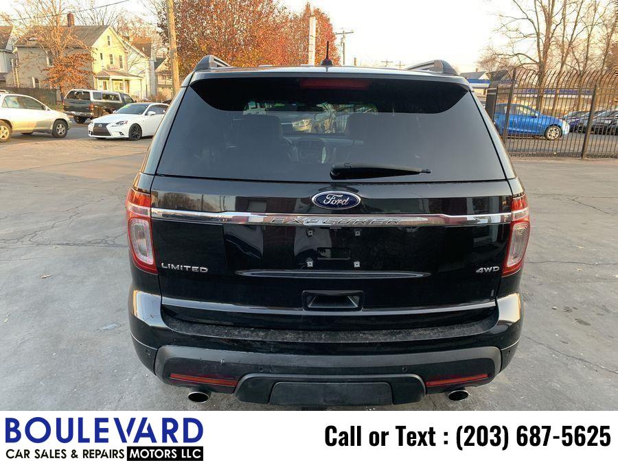 2013 Ford Explorer Limited Sport Utility 4D, available for sale in New Haven, Connecticut | Boulevard Motors LLC. New Haven, Connecticut 2013 Ford Explorer Limited Sport Utility 4D, available for sale in New Haven, Connecticut | Boulevard Motors LLC. New Haven, Connecticut