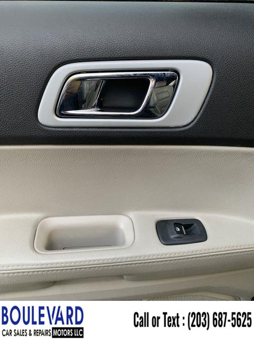 2013 Ford Explorer Limited Sport Utility 4D, available for sale in New Haven, Connecticut | Boulevard Motors LLC. New Haven, Connecticut 2013 Ford Explorer Limited Sport Utility 4D, available for sale in New Haven, Connecticut | Boulevard Motors LLC. New Haven, Connecticut