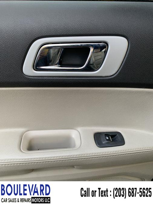2013 Ford Explorer Limited Sport Utility 4D, available for sale in New Haven, Connecticut | Boulevard Motors LLC. New Haven, Connecticut 2013 Ford Explorer Limited Sport Utility 4D, available for sale in New Haven, Connecticut | Boulevard Motors LLC. New Haven, Connecticut