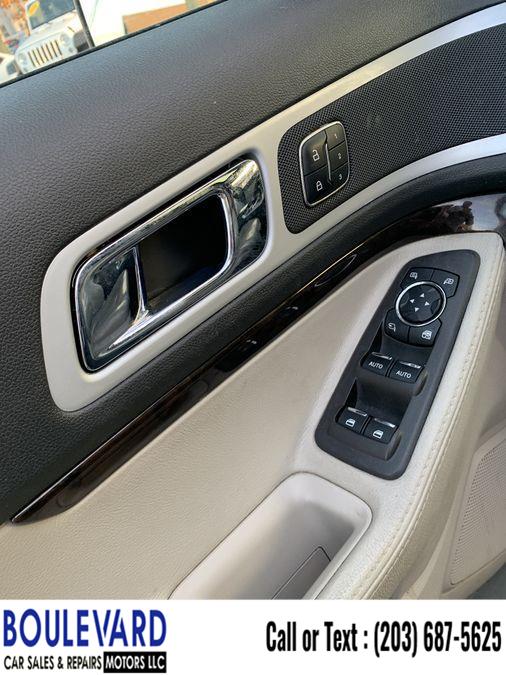 2013 Ford Explorer Limited Sport Utility 4D, available for sale in New Haven, Connecticut | Boulevard Motors LLC. New Haven, Connecticut 2013 Ford Explorer Limited Sport Utility 4D, available for sale in New Haven, Connecticut | Boulevard Motors LLC. New Haven, Connecticut