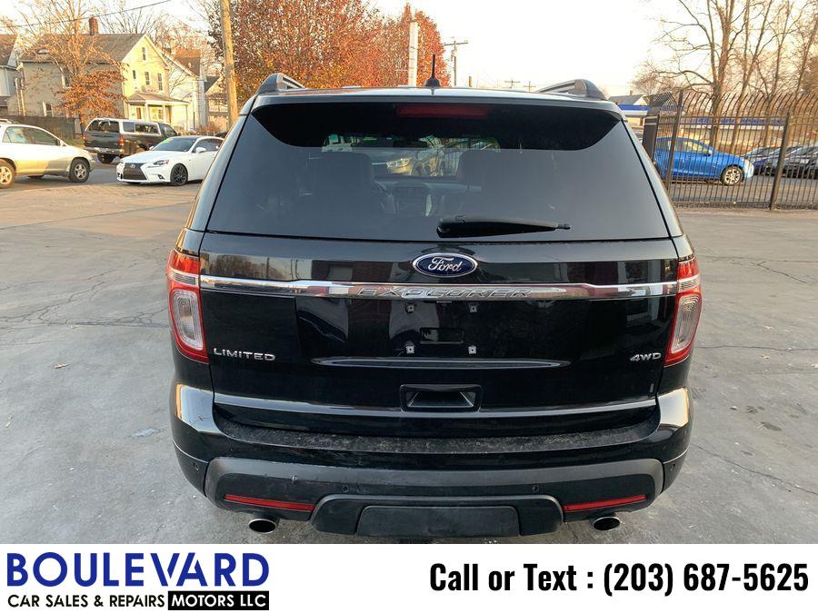 2013 Ford Explorer Limited Sport Utility 4D, available for sale in New Haven, Connecticut | Boulevard Motors LLC. New Haven, Connecticut 2013 Ford Explorer Limited Sport Utility 4D, available for sale in New Haven, Connecticut | Boulevard Motors LLC. New Haven, Connecticut