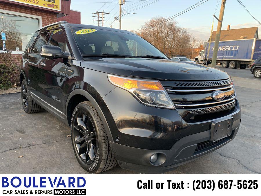 2013 Ford Explorer Limited Sport Utility 4D, available for sale in New Haven, Connecticut | Boulevard Motors LLC. New Haven, Connecticut 2013 Ford Explorer Limited Sport Utility 4D, available for sale in New Haven, Connecticut | Boulevard Motors LLC. New Haven, Connecticut