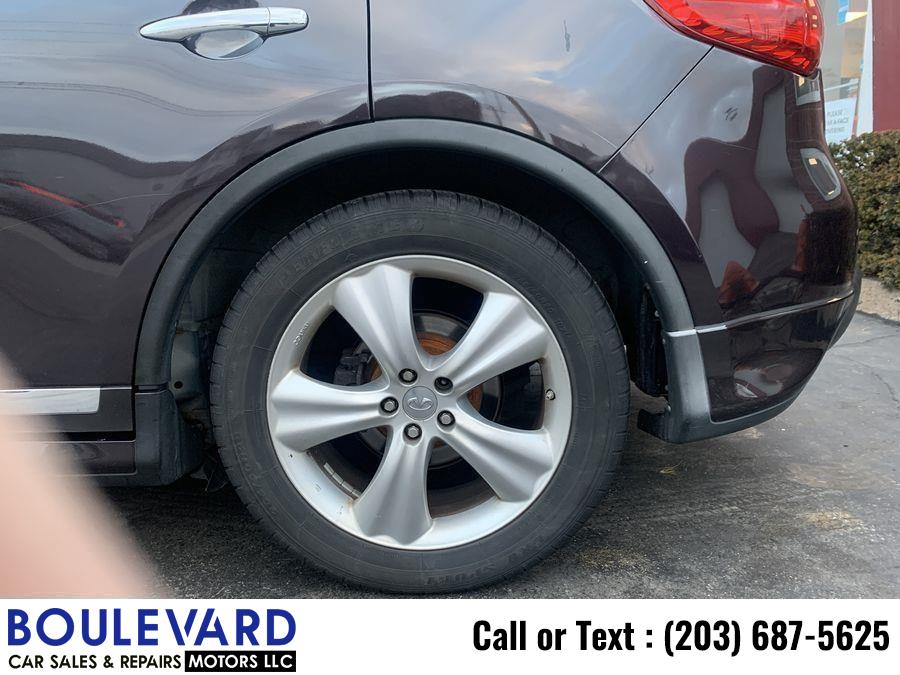 2011 Infiniti Fx FX35 Sport Utility 4D, available for sale in New Haven, Connecticut | Boulevard Motors LLC. New Haven, Connecticut 2011 Infiniti Fx FX35 Sport Utility 4D, available for sale in New Haven, Connecticut | Boulevard Motors LLC. New Haven, Connecticut