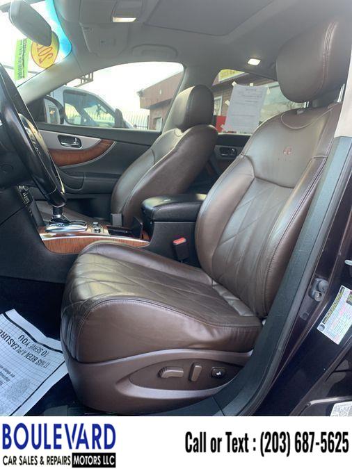 2011 Infiniti Fx FX35 Sport Utility 4D, available for sale in New Haven, Connecticut | Boulevard Motors LLC. New Haven, Connecticut 2011 Infiniti Fx FX35 Sport Utility 4D, available for sale in New Haven, Connecticut | Boulevard Motors LLC. New Haven, Connecticut