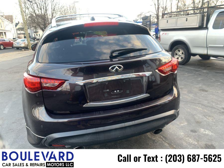 2011 Infiniti Fx FX35 Sport Utility 4D, available for sale in New Haven, Connecticut | Boulevard Motors LLC. New Haven, Connecticut 2011 Infiniti Fx FX35 Sport Utility 4D, available for sale in New Haven, Connecticut | Boulevard Motors LLC. New Haven, Connecticut