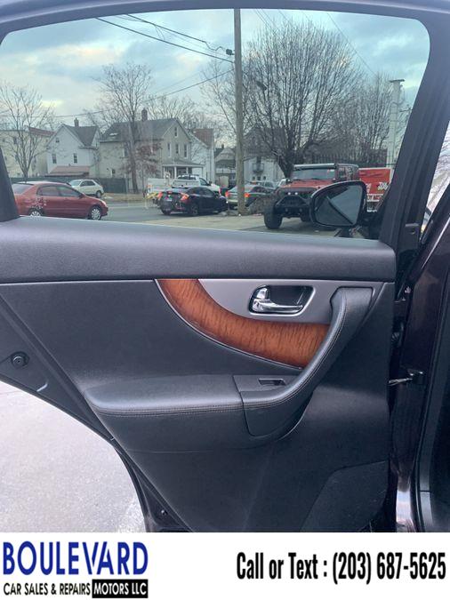 2011 Infiniti Fx FX35 Sport Utility 4D, available for sale in New Haven, Connecticut | Boulevard Motors LLC. New Haven, Connecticut 2011 Infiniti Fx FX35 Sport Utility 4D, available for sale in New Haven, Connecticut | Boulevard Motors LLC. New Haven, Connecticut