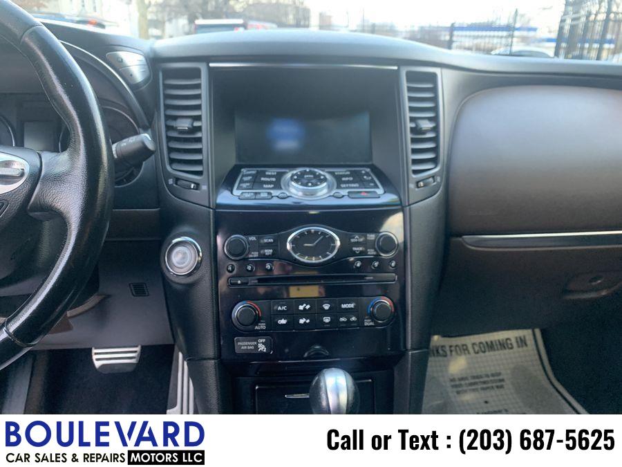 2011 Infiniti Fx FX35 Sport Utility 4D, available for sale in New Haven, Connecticut | Boulevard Motors LLC. New Haven, Connecticut 2011 Infiniti Fx FX35 Sport Utility 4D, available for sale in New Haven, Connecticut | Boulevard Motors LLC. New Haven, Connecticut