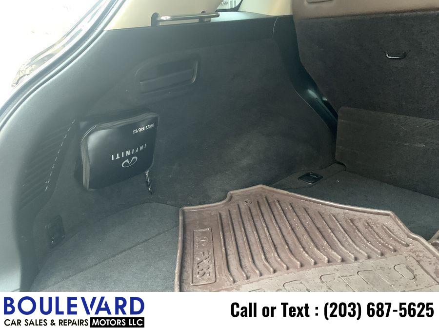 2011 Infiniti Fx FX35 Sport Utility 4D, available for sale in New Haven, Connecticut | Boulevard Motors LLC. New Haven, Connecticut 2011 Infiniti Fx FX35 Sport Utility 4D, available for sale in New Haven, Connecticut | Boulevard Motors LLC. New Haven, Connecticut