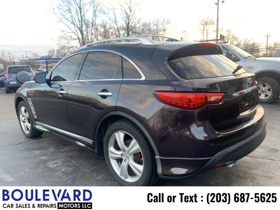 2011 Infiniti Fx FX35 Sport Utility 4D, available for sale in New Haven, Connecticut | Boulevard Motors LLC. New Haven, Connecticut 2011 Infiniti Fx FX35 Sport Utility 4D, available for sale in New Haven, Connecticut | Boulevard Motors LLC. New Haven, Connecticut