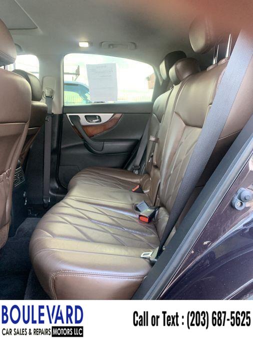 2011 Infiniti Fx FX35 Sport Utility 4D, available for sale in New Haven, Connecticut | Boulevard Motors LLC. New Haven, Connecticut 2011 Infiniti Fx FX35 Sport Utility 4D, available for sale in New Haven, Connecticut | Boulevard Motors LLC. New Haven, Connecticut
