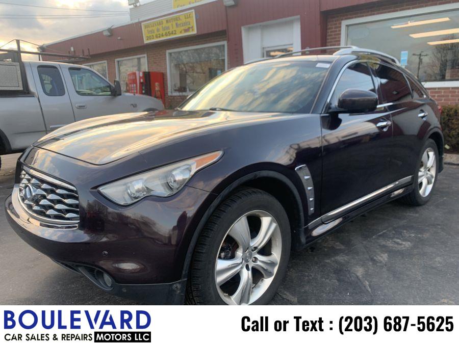 2011 Infiniti Fx FX35 Sport Utility 4D, available for sale in New Haven, Connecticut | Boulevard Motors LLC. New Haven, Connecticut 2011 Infiniti Fx FX35 Sport Utility 4D, available for sale in New Haven, Connecticut | Boulevard Motors LLC. New Haven, Connecticut