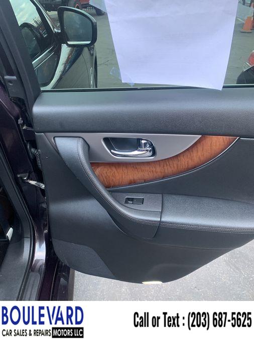 2011 Infiniti Fx FX35 Sport Utility 4D, available for sale in New Haven, Connecticut | Boulevard Motors LLC. New Haven, Connecticut 2011 Infiniti Fx FX35 Sport Utility 4D, available for sale in New Haven, Connecticut | Boulevard Motors LLC. New Haven, Connecticut