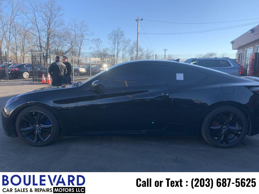 2010 Hyundai Genesis Coupe 3.8 Coupe 2D, available for sale in New Haven, Connecticut | Boulevard Motors LLC. New Haven, Connecticut 2010 Hyundai Genesis Coupe 3.8 Coupe 2D, available for sale in New Haven, Connecticut | Boulevard Motors LLC. New Haven, Connecticut