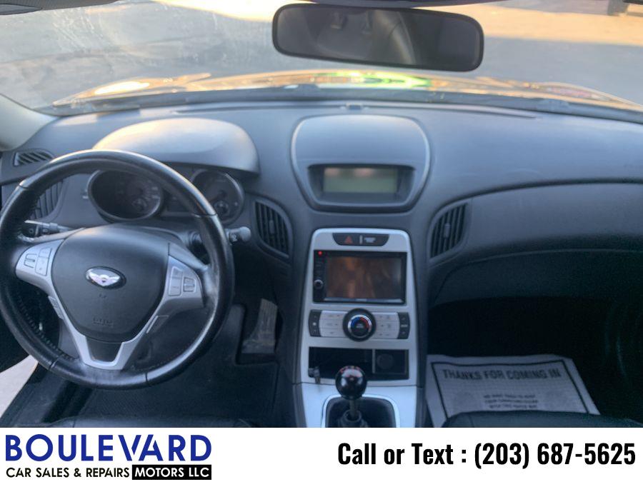 2010 Hyundai Genesis Coupe 3.8 Coupe 2D, available for sale in New Haven, Connecticut | Boulevard Motors LLC. New Haven, Connecticut 2010 Hyundai Genesis Coupe 3.8 Coupe 2D, available for sale in New Haven, Connecticut | Boulevard Motors LLC. New Haven, Connecticut