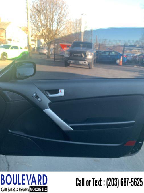 2010 Hyundai Genesis Coupe 3.8 Coupe 2D, available for sale in New Haven, Connecticut | Boulevard Motors LLC. New Haven, Connecticut 2010 Hyundai Genesis Coupe 3.8 Coupe 2D, available for sale in New Haven, Connecticut | Boulevard Motors LLC. New Haven, Connecticut