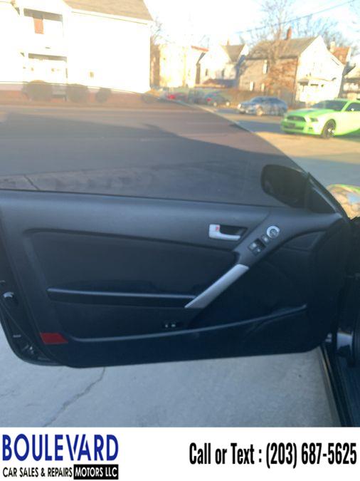2010 Hyundai Genesis Coupe 3.8 Coupe 2D, available for sale in New Haven, Connecticut | Boulevard Motors LLC. New Haven, Connecticut 2010 Hyundai Genesis Coupe 3.8 Coupe 2D, available for sale in New Haven, Connecticut | Boulevard Motors LLC. New Haven, Connecticut
