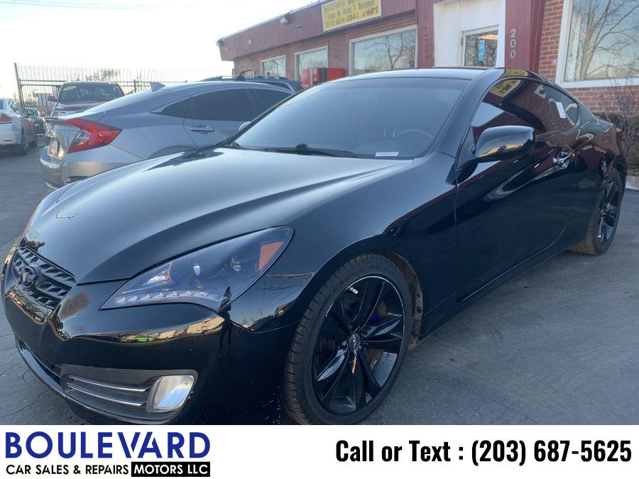 2010 Hyundai Genesis Coupe 3.8 Coupe 2D, available for sale in New Haven, Connecticut | Boulevard Motors LLC. New Haven, Connecticut 2010 Hyundai Genesis Coupe 3.8 Coupe 2D, available for sale in New Haven, Connecticut | Boulevard Motors LLC. New Haven, Connecticut