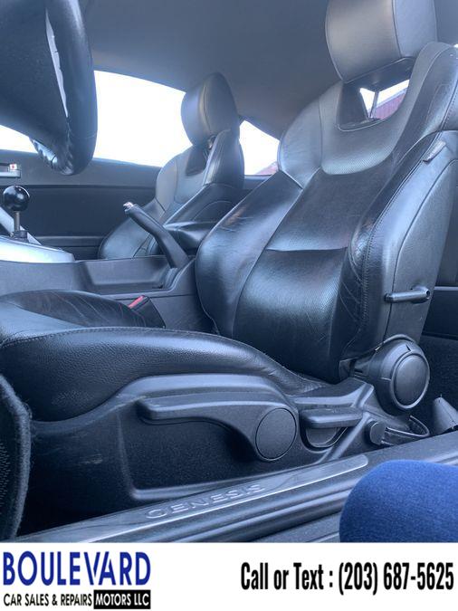 2010 Hyundai Genesis Coupe 3.8 Coupe 2D, available for sale in New Haven, Connecticut | Boulevard Motors LLC. New Haven, Connecticut 2010 Hyundai Genesis Coupe 3.8 Coupe 2D, available for sale in New Haven, Connecticut | Boulevard Motors LLC. New Haven, Connecticut