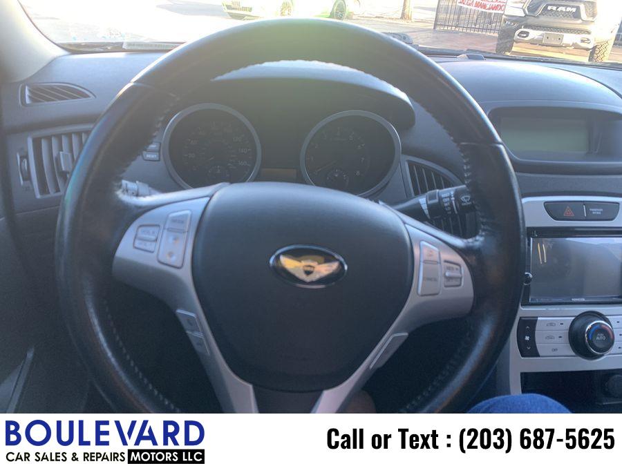 2010 Hyundai Genesis Coupe 3.8 Coupe 2D, available for sale in New Haven, Connecticut | Boulevard Motors LLC. New Haven, Connecticut 2010 Hyundai Genesis Coupe 3.8 Coupe 2D, available for sale in New Haven, Connecticut | Boulevard Motors LLC. New Haven, Connecticut