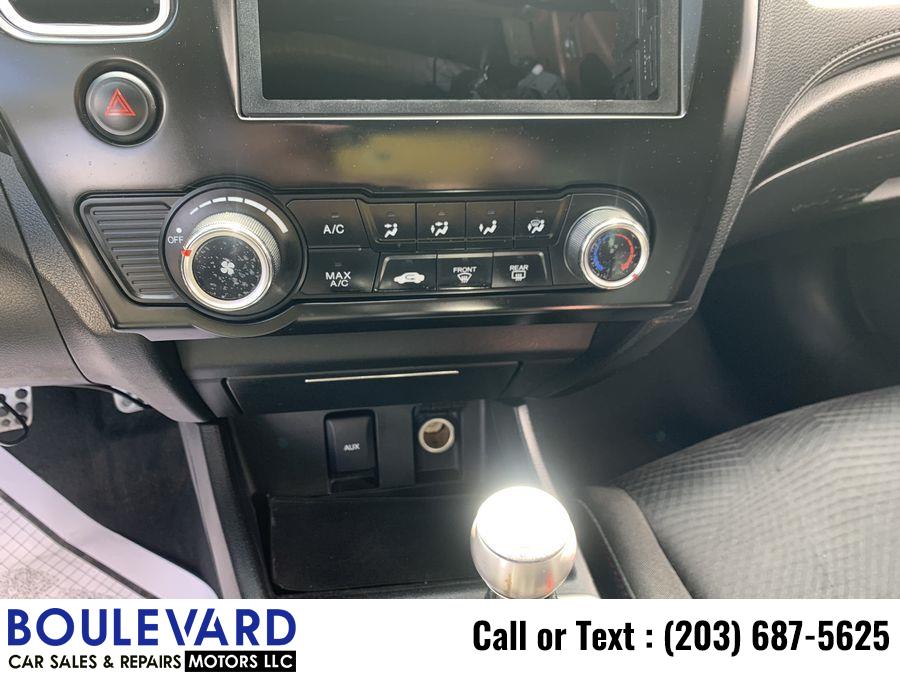 2013 Honda Civic Si Coupe 2D, available for sale in New Haven, Connecticut | Boulevard Motors LLC. New Haven, Connecticut 2013 Honda Civic Si Coupe 2D, available for sale in New Haven, Connecticut | Boulevard Motors LLC. New Haven, Connecticut