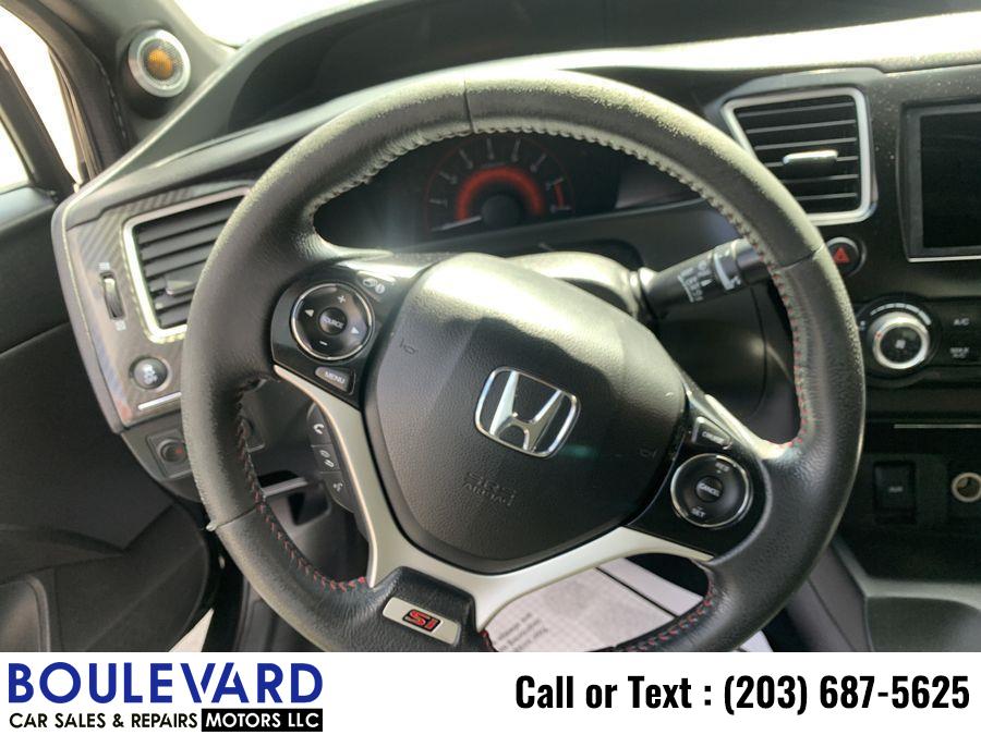 2013 Honda Civic Si Coupe 2D, available for sale in New Haven, Connecticut | Boulevard Motors LLC. New Haven, Connecticut 2013 Honda Civic Si Coupe 2D, available for sale in New Haven, Connecticut | Boulevard Motors LLC. New Haven, Connecticut