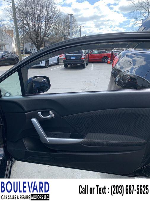 2013 Honda Civic Si Coupe 2D, available for sale in New Haven, Connecticut | Boulevard Motors LLC. New Haven, Connecticut 2013 Honda Civic Si Coupe 2D, available for sale in New Haven, Connecticut | Boulevard Motors LLC. New Haven, Connecticut