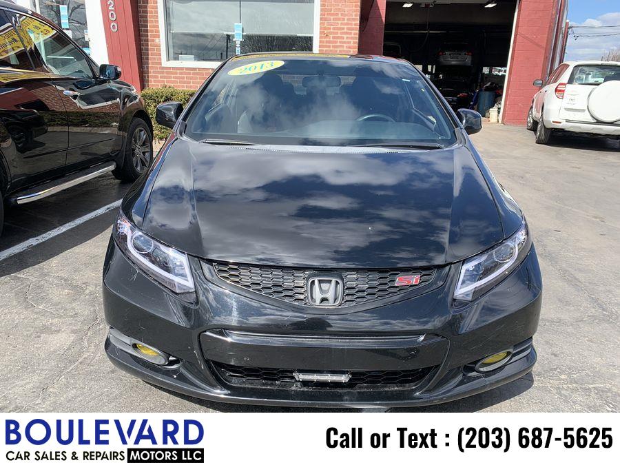 2013 Honda Civic Si Coupe 2D, available for sale in New Haven, Connecticut | Boulevard Motors LLC. New Haven, Connecticut 2013 Honda Civic Si Coupe 2D, available for sale in New Haven, Connecticut | Boulevard Motors LLC. New Haven, Connecticut