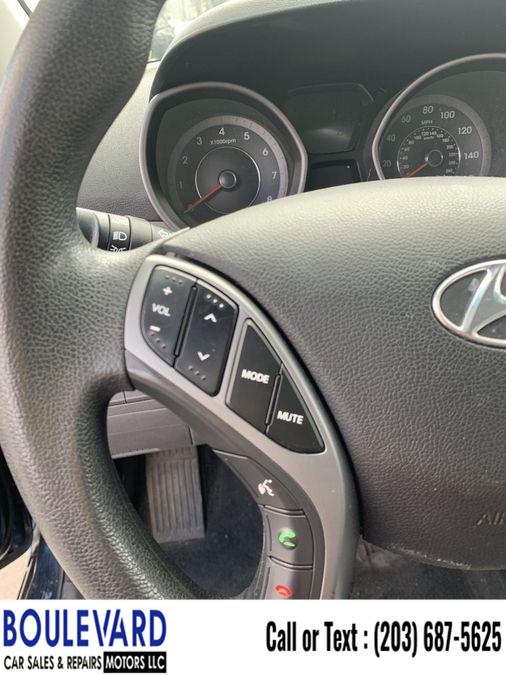 Used Hyundai Elantra SE Sedan 4D 2015 | Boulevard Motors LLC. New Haven, Connecticut Used Hyundai Elantra SE Sedan 4D 2015 | Boulevard Motors LLC. New Haven, Connecticut