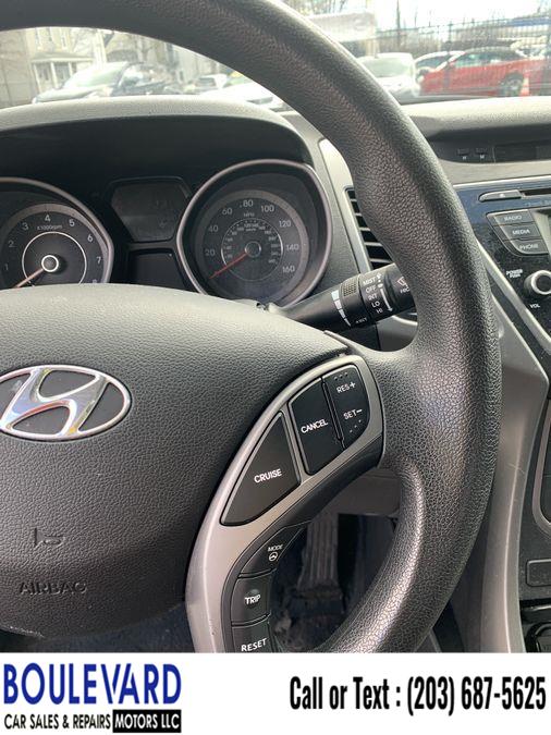 Used Hyundai Elantra SE Sedan 4D 2015 | Boulevard Motors LLC. New Haven, Connecticut Used Hyundai Elantra SE Sedan 4D 2015 | Boulevard Motors LLC. New Haven, Connecticut