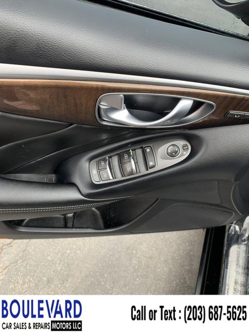Used Infiniti Q50 3.7 Premium Sedan 4D 2014 | Boulevard Motors LLC. New Haven, Connecticut Used Infiniti Q50 3.7 Premium Sedan 4D 2014 | Boulevard Motors LLC. New Haven, Connecticut