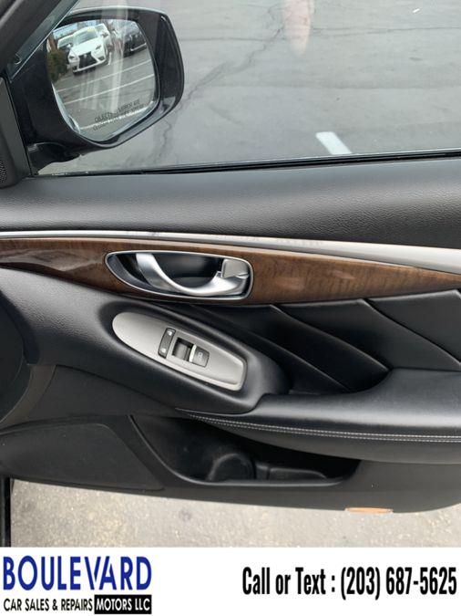 Used Infiniti Q50 3.7 Premium Sedan 4D 2014 | Boulevard Motors LLC. New Haven, Connecticut Used Infiniti Q50 3.7 Premium Sedan 4D 2014 | Boulevard Motors LLC. New Haven, Connecticut