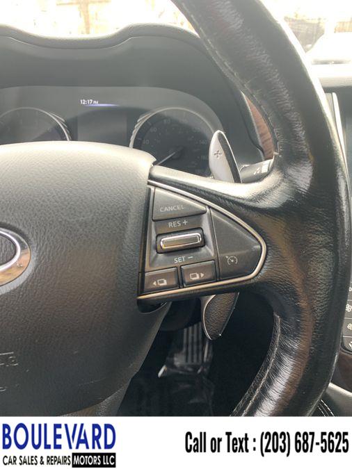 Used Infiniti Q50 3.7 Premium Sedan 4D 2014 | Boulevard Motors LLC. New Haven, Connecticut Used Infiniti Q50 3.7 Premium Sedan 4D 2014 | Boulevard Motors LLC. New Haven, Connecticut