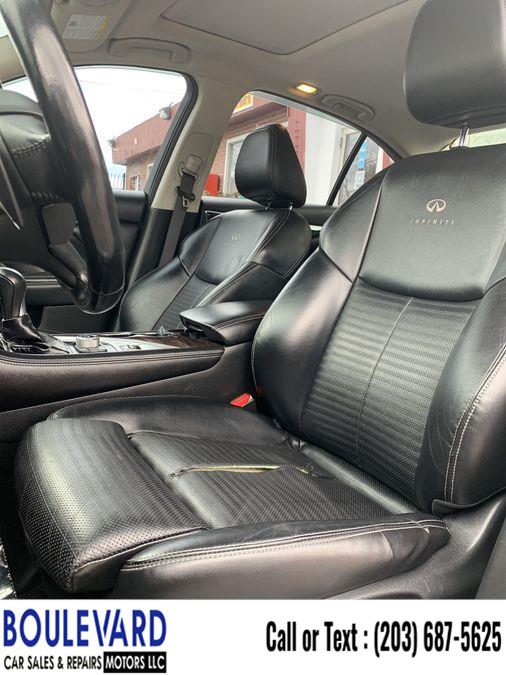 Used Infiniti Q50 3.7 Premium Sedan 4D 2014 | Boulevard Motors LLC. New Haven, Connecticut Used Infiniti Q50 3.7 Premium Sedan 4D 2014 | Boulevard Motors LLC. New Haven, Connecticut