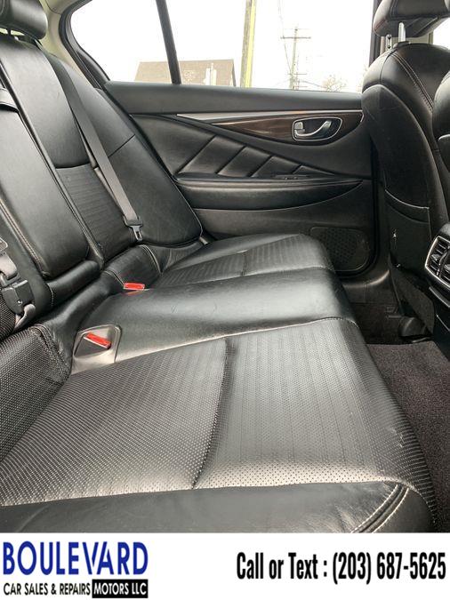 Used Infiniti Q50 3.7 Premium Sedan 4D 2014 | Boulevard Motors LLC. New Haven, Connecticut Used Infiniti Q50 3.7 Premium Sedan 4D 2014 | Boulevard Motors LLC. New Haven, Connecticut