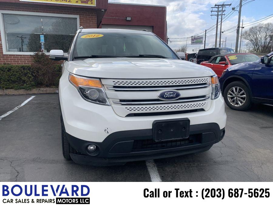 2012 Ford Explorer Limited Sport Utility 4D, available for sale in New Haven, Connecticut | Boulevard Motors LLC. New Haven, Connecticut 2012 Ford Explorer Limited Sport Utility 4D, available for sale in New Haven, Connecticut | Boulevard Motors LLC. New Haven, Connecticut