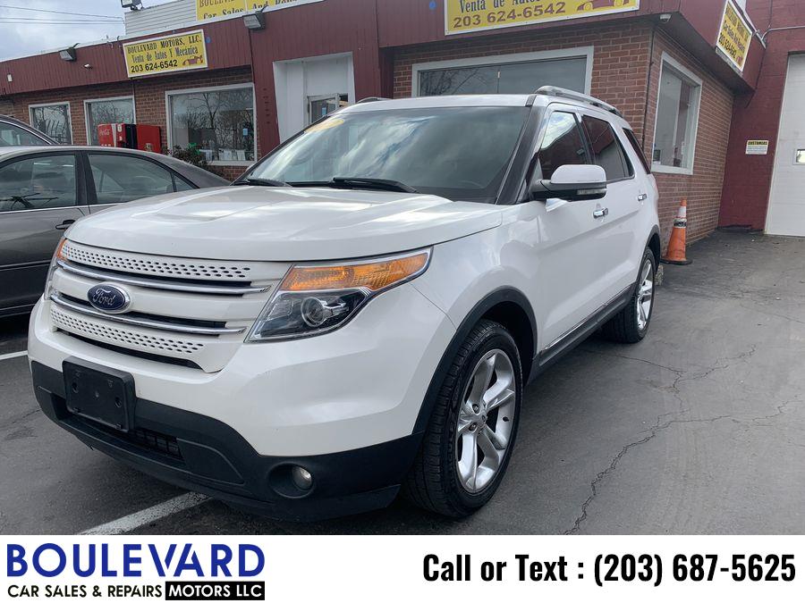 2012 Ford Explorer Limited Sport Utility 4D, available for sale in New Haven, Connecticut | Boulevard Motors LLC. New Haven, Connecticut 2012 Ford Explorer Limited Sport Utility 4D, available for sale in New Haven, Connecticut | Boulevard Motors LLC. New Haven, Connecticut