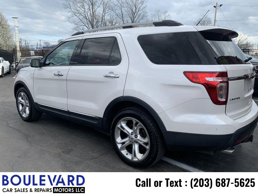 2012 Ford Explorer Limited Sport Utility 4D, available for sale in New Haven, Connecticut | Boulevard Motors LLC. New Haven, Connecticut 2012 Ford Explorer Limited Sport Utility 4D, available for sale in New Haven, Connecticut | Boulevard Motors LLC. New Haven, Connecticut