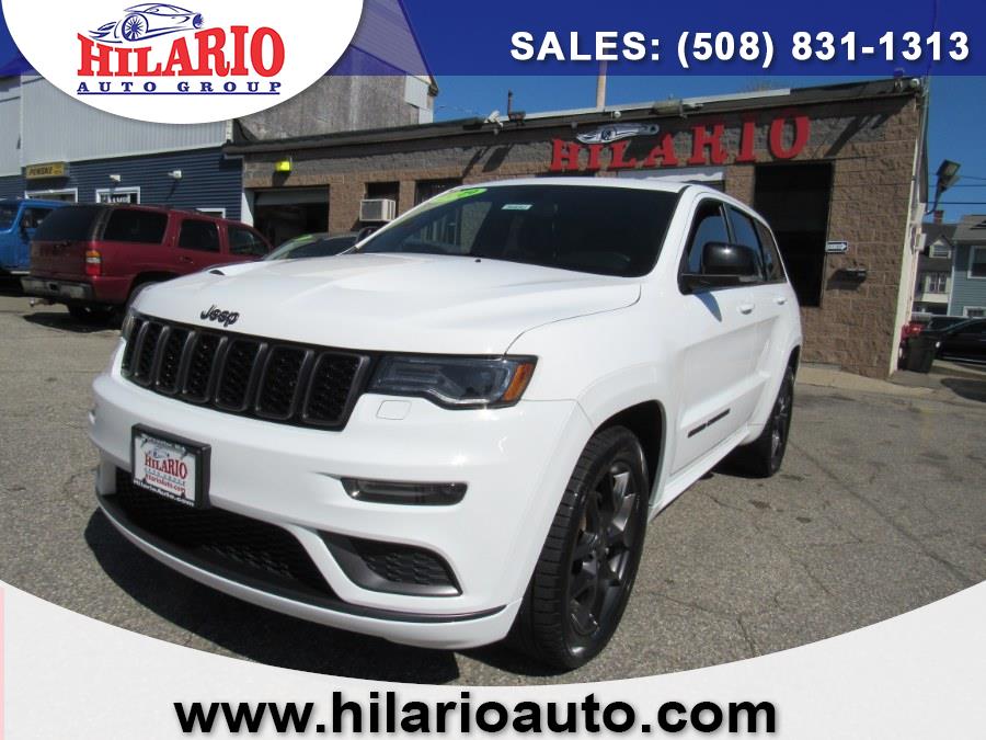 Used Jeep Grand Cherokee Limited 2019 | Hilario's Auto Sales Inc.. Worcester, Massachusetts