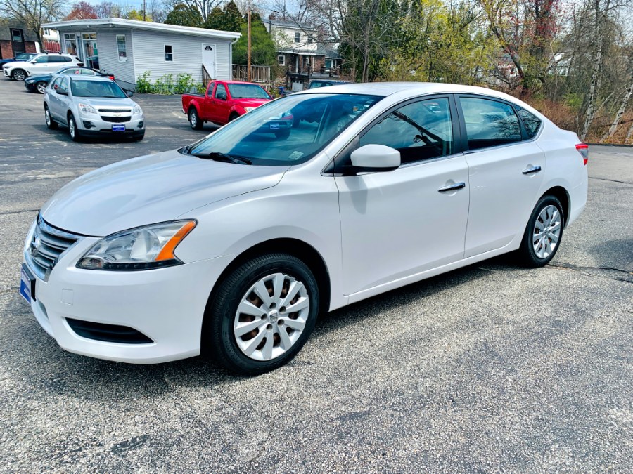 Used Nissan Sentra 4dr Sdn I4 CVT S 2013 | Second Street Auto Sales Inc. Manchester, New Hampshire Used Nissan Sentra 4dr Sdn I4 CVT S 2013 | Second Street Auto Sales Inc. Manchester, New Hampshire